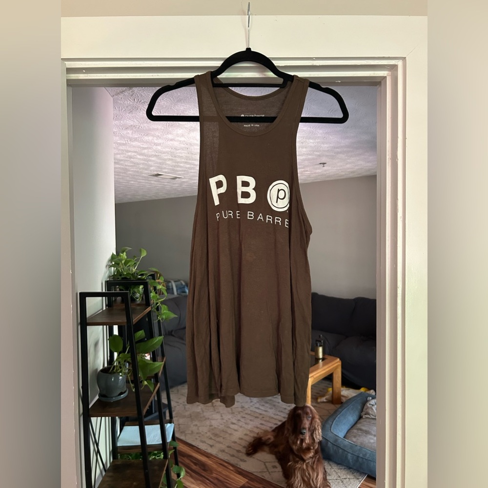 Pure Barre Tank
